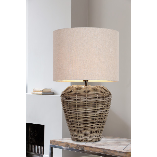 Light & Living lampenkap livigno Ø60x43cm - 2655103 large