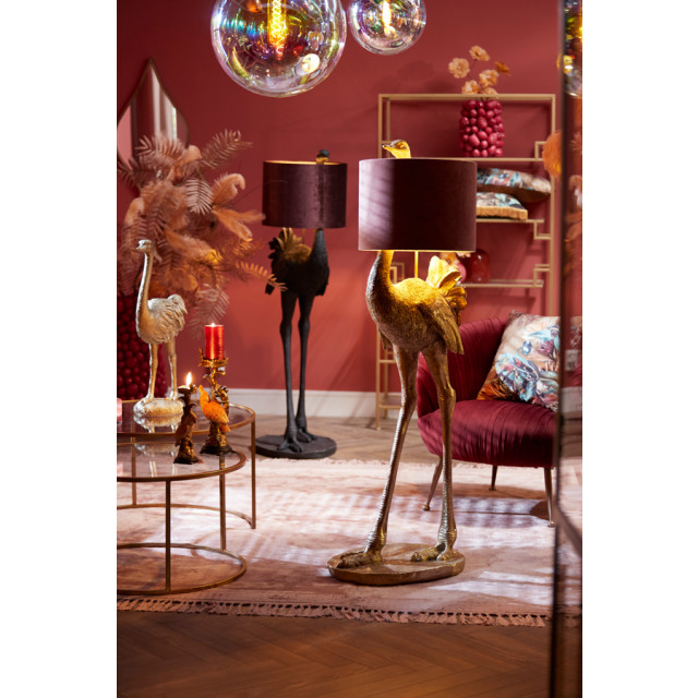 Light & Living vloerlamp ostrich 62x50x146.5cm - 2325159 large