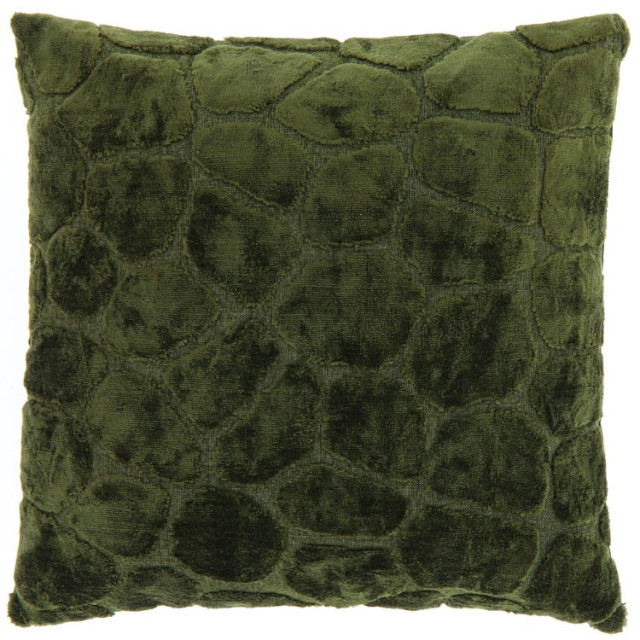 Unique Living kussen elina 45x45cm winter green 2070155 large