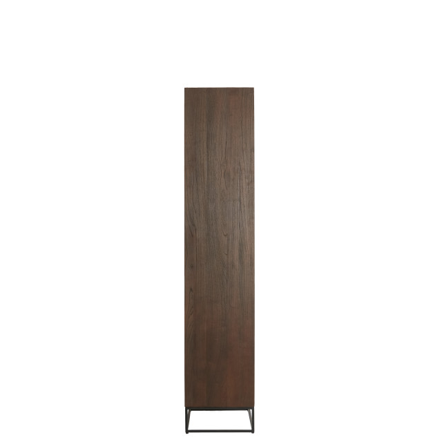 Light & Living kast 75x40x200 cm lilian hout donker 2882936 large