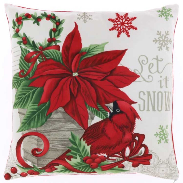 Unique Living kussen jilly 45x45cm flower 2070679 large