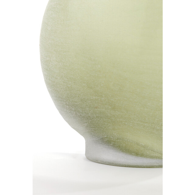 Light & Living vaas 25x13x27,5 cm torna glas olijf 2883149 large