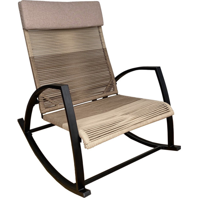 SenS-Line sophie outdoor schommelstoel zand 2850033 large