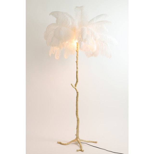 Light & Living vloerlamp feather 95x95x180cm - 2325108 large