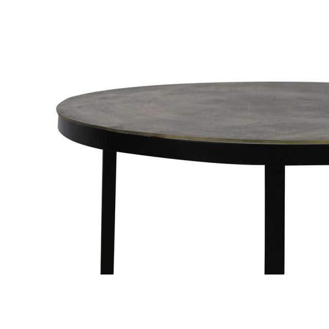 Light & Living salontafel trelo set van 2 76x76x46cm - 2394291 large