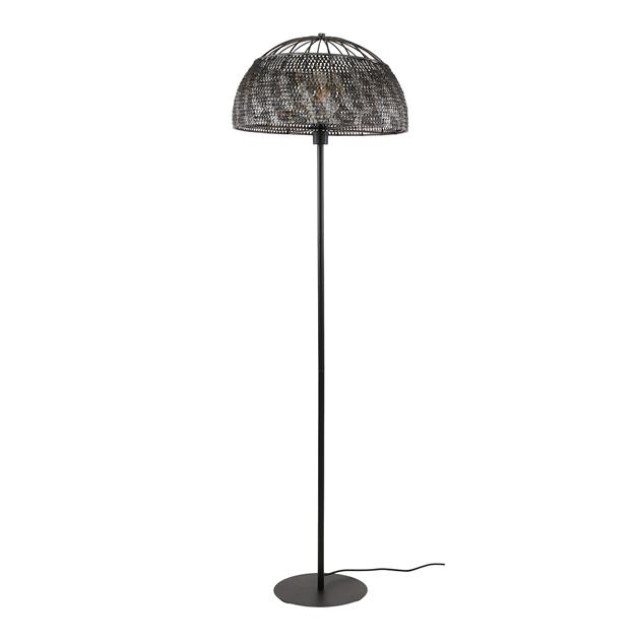 Hoyz vloerlamp Ø50 armor open bruin 2846067 large