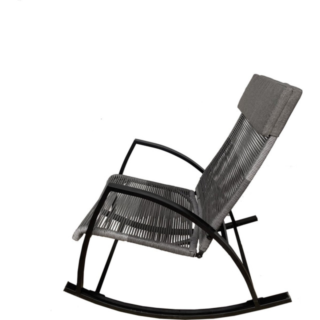 SenS-Line sophie outdoor schommelstoel antraciet 2850032 large