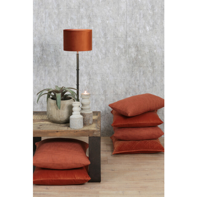 Light & Living lampenkap velours Ø20x15cm - 2656536 large
