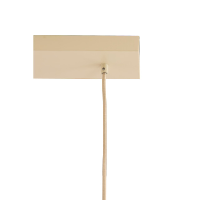 Light & Living hanglamp 3l 94x26x19 cm bisho glas +zand 2883624 large