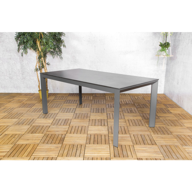 SenS-Line bianca tuintafel 180x90cm rechthoekig hpl 2849375 large