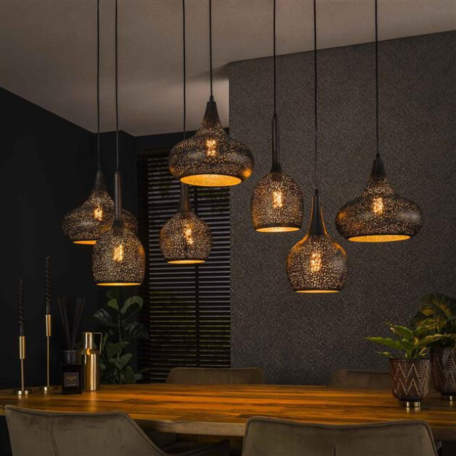 Hoyz hanglamp 4+3 zip artic 2846070 large