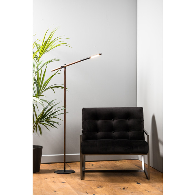 Light & Living vloerlamp baltus 70x23x130cm - 2325138 large