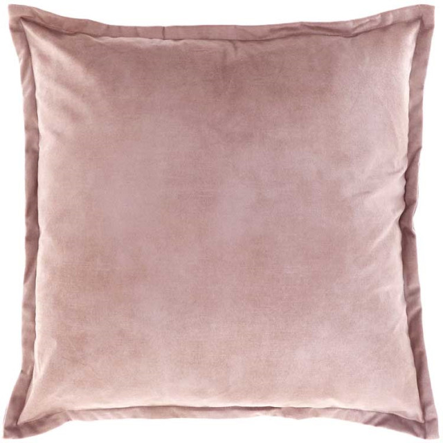 Unique Living kussen basics 50x50cm old pink 2070589 large