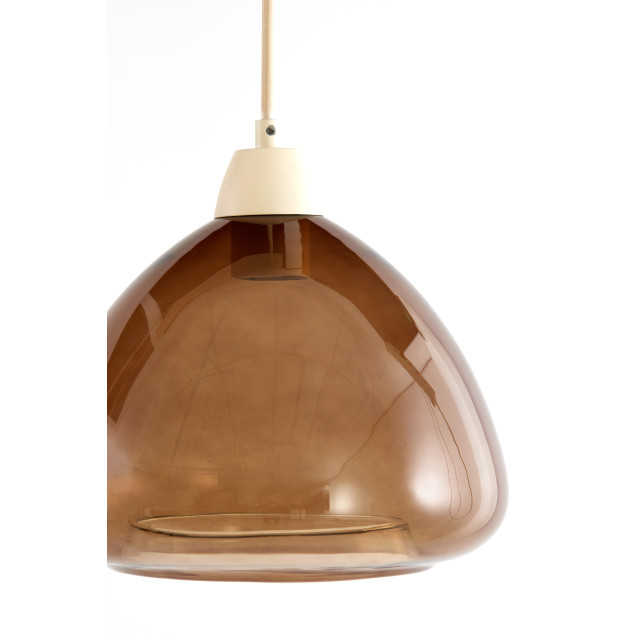 Light & Living hanglamp 3l 94x26x19 cm bisho glas +zand 2883624 large