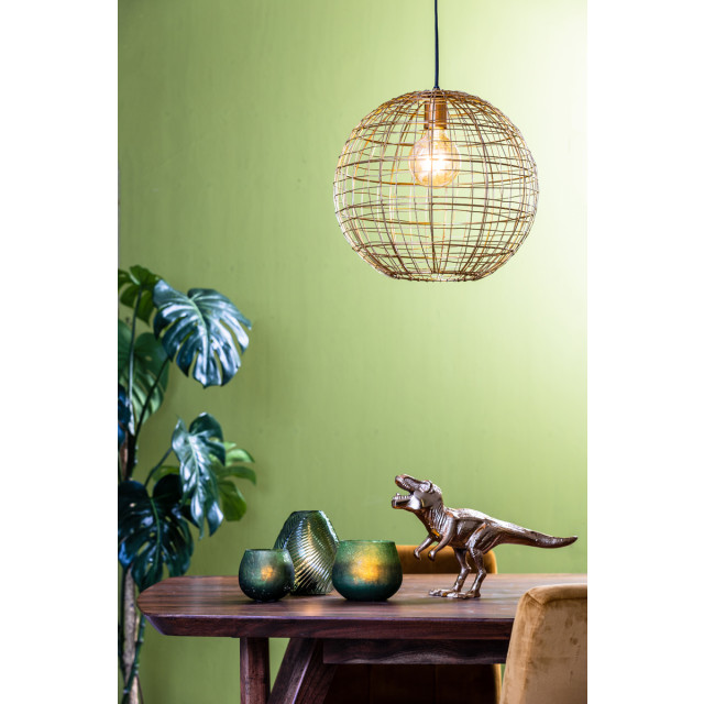 Light & Living hanglamp mirana 35x35x35 - 2319522 large