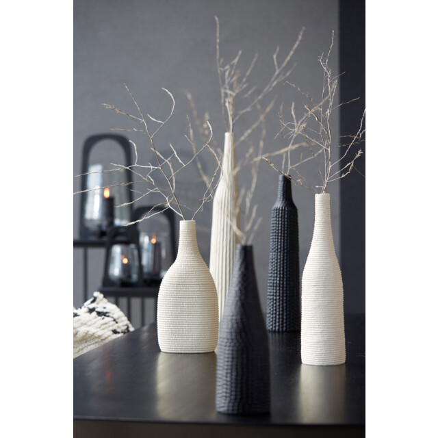 Light & Living vaas deco Ø9,5x46 cm angira mat 2883274 large