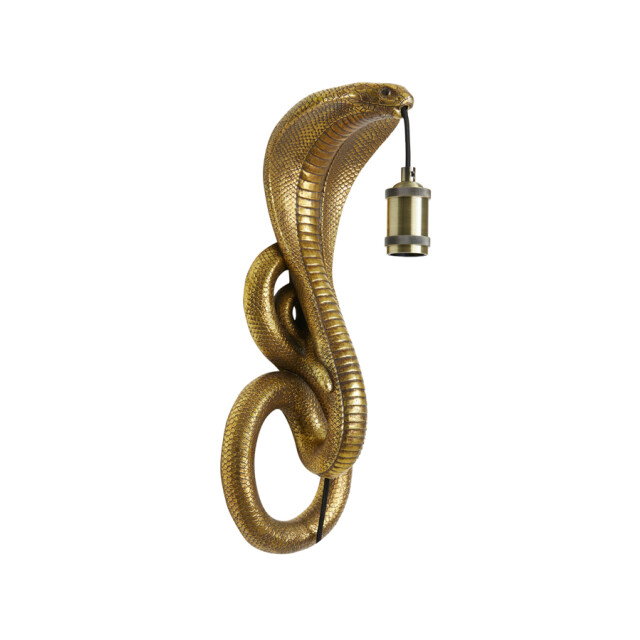 Light & Living wandlamp snake 18.5x18x52cm - 2657823 large