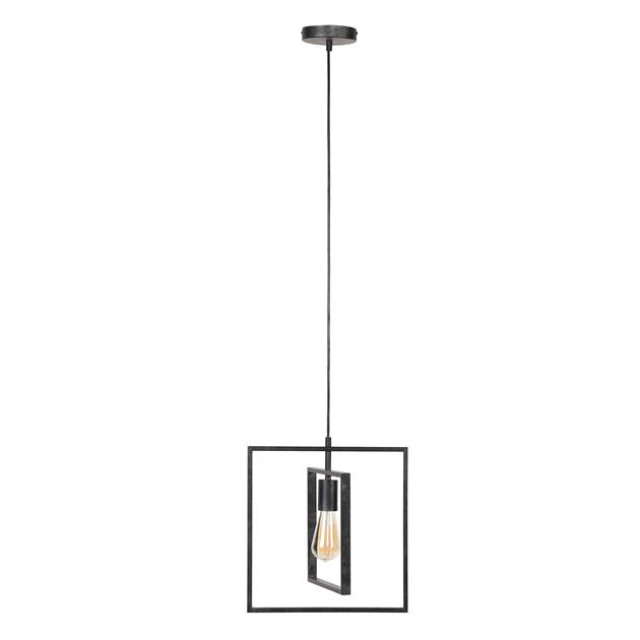 Hoyz Hoyz vierkante hanglamp met 1 lamp turn square - 35cm 2061460 large