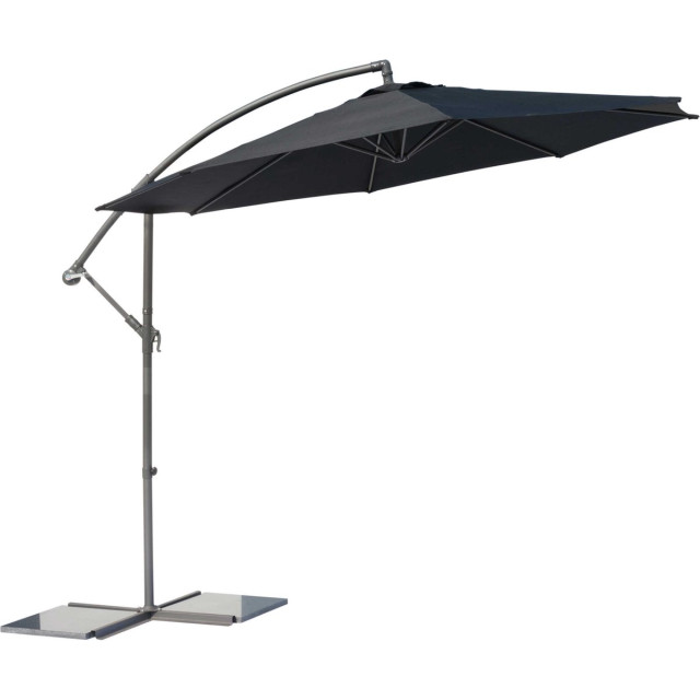 SenS-Line menorca parasol black Ø300 cm - 2069784 large