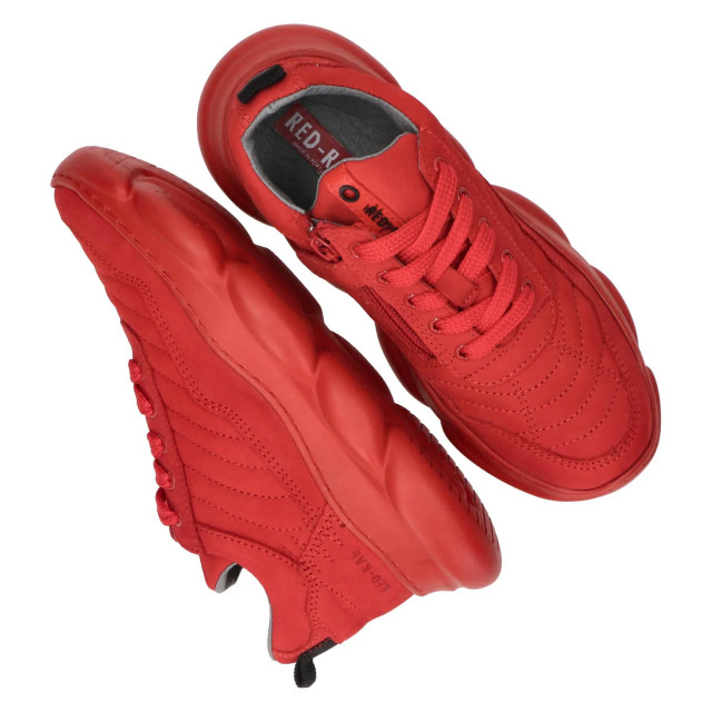 Red rag sneakers discount rood