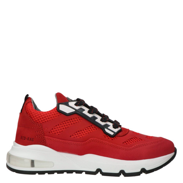 Red rag 2024 sneakers rood