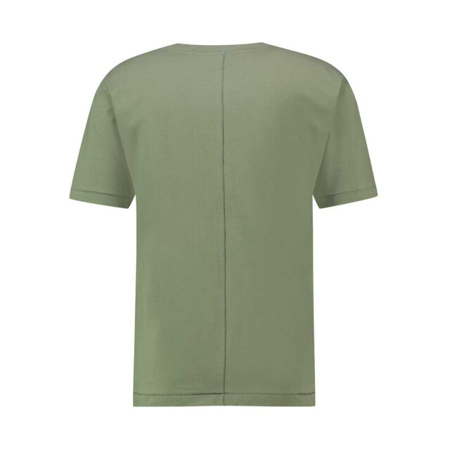 Purewhite Polo t-shirt pw 1 groen 20010108 large