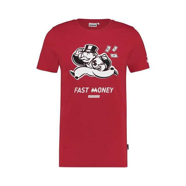 Purewhite Polo shirt fast money 19020101 large