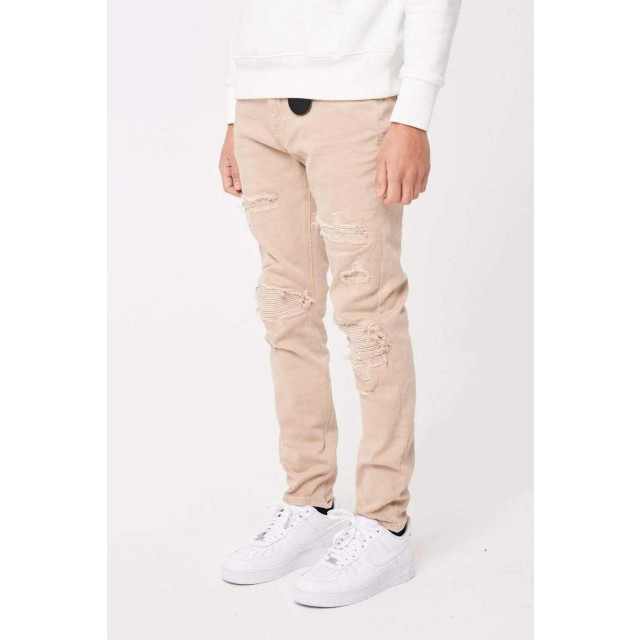 Amicci Jeans alonso sand bruin AMJ0056 large