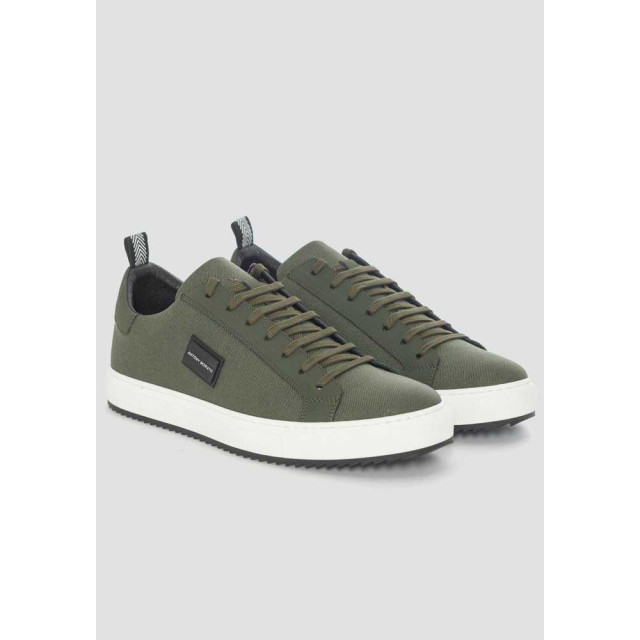 Antony Morato Schoen sneaker 22 leather olive groe MMFW01418 LE500153 large