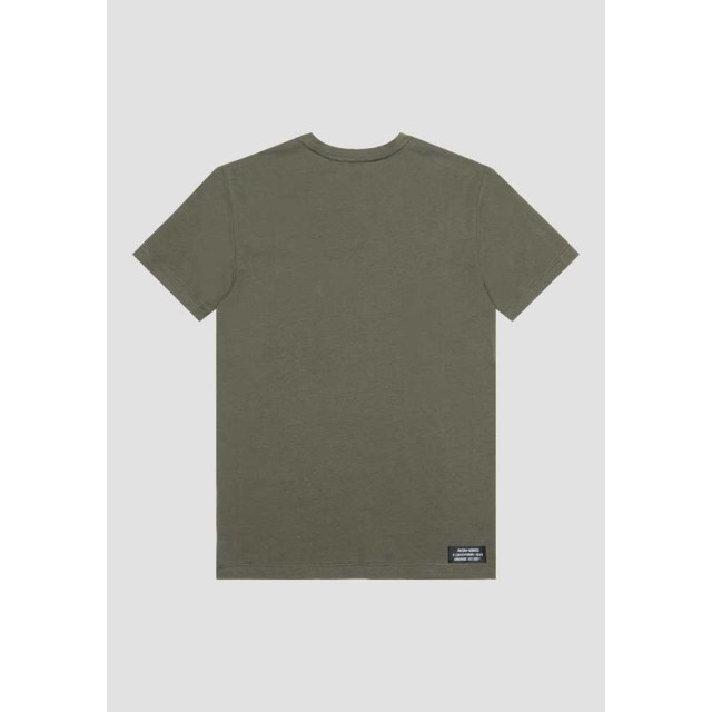 Antony Morato Polo t-shirt 22 olive MMKS02129 FA100144 large