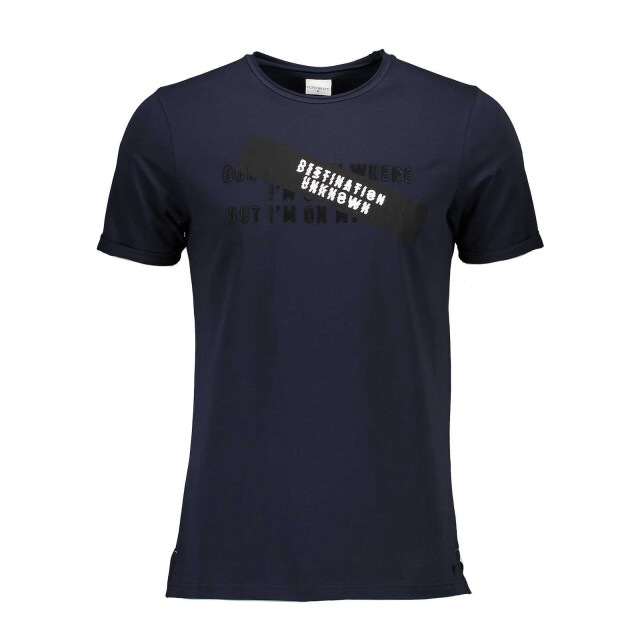 Purewhite Polo t-shirt fw navy i 19030128 large