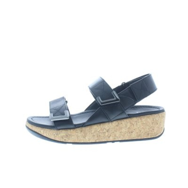 FitFlop Remi adjustable leather BL5/090 large