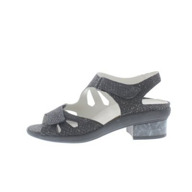 Durea 7382 735 7702 H Sandalen Zwart 7382 735 7702 H  large