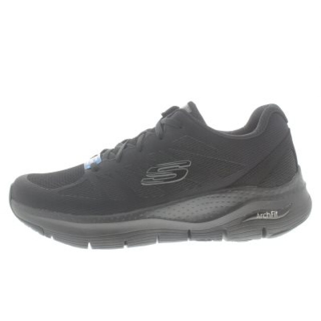 Skechers 232042-BBK Veterschoenen Zwart 232042-BBK large
