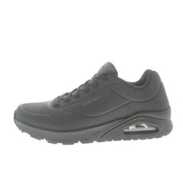Skechers 52458-BBK Veterschoenen Zwart 52458-BBK large