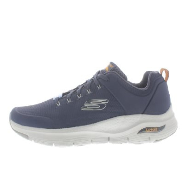 Skechers 232200-NVY Sportschoenen Blauw 232200-NVY large