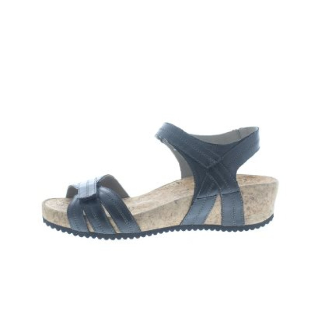 Durea 7393 024 8315 G Sandalen Zwart 7393 024 8315 G  large