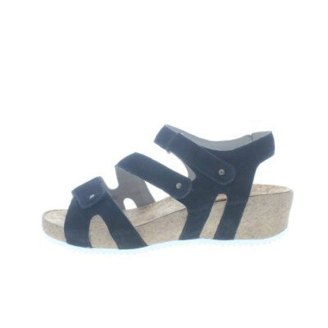 Durea 7385 028 8341 K Sandalen Zwart 7385 028 8341 K  large