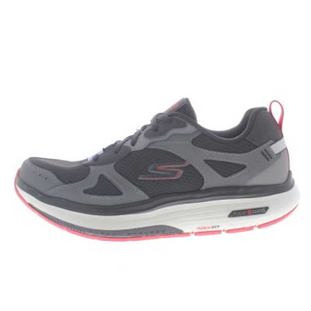 Skechers 216441 BKGY Sportschoenen Zwart 216441 BKGY large