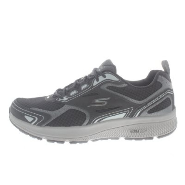 Skechers 220034-BKGY Veterschoenen Zwart 220034-BKGY large