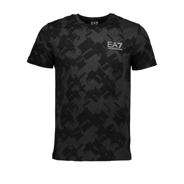 EA7 Polo t-shirt camou 6GPT70/PJV5Z large