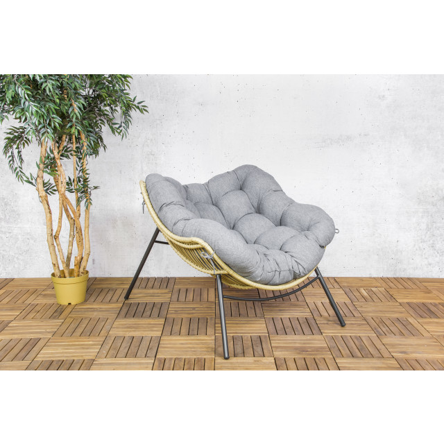 SenS-Line elise relax stoel - wicker 2850029 large