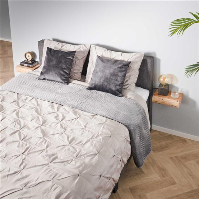 Hoyz Hoyz nachtkastje 1l tree xs massief acacia naturel set van 2 2877478 large