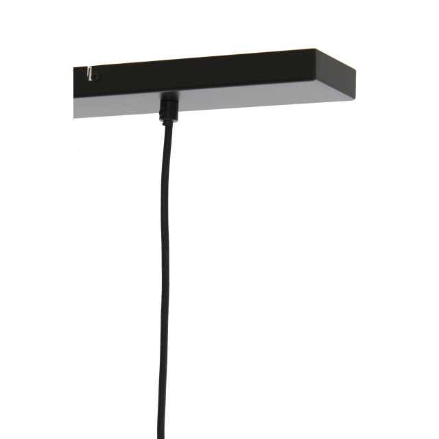 Light & Living hanglamp 3l 120x30x21 cm solna antiek brons+smoke glas 2883053 large