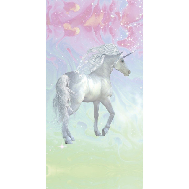 Good Morning Strandlaken unicorn 75 x 150 cm 2310013 large