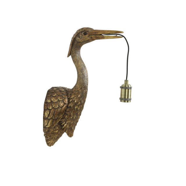 Light & Living wandlamp crane 29.5x16x48cm - 2657811 large