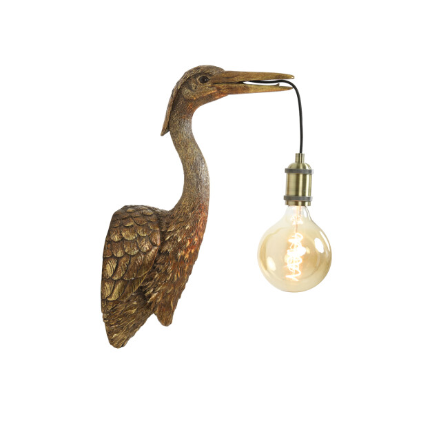 Light & Living wandlamp crane 29.5x16x48cm - 2657811 large