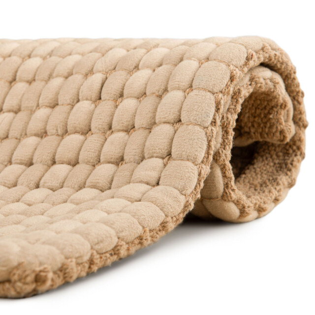Heckett & Lane Vellutato badmat 70 x 120 cm forest sand 2815246 large