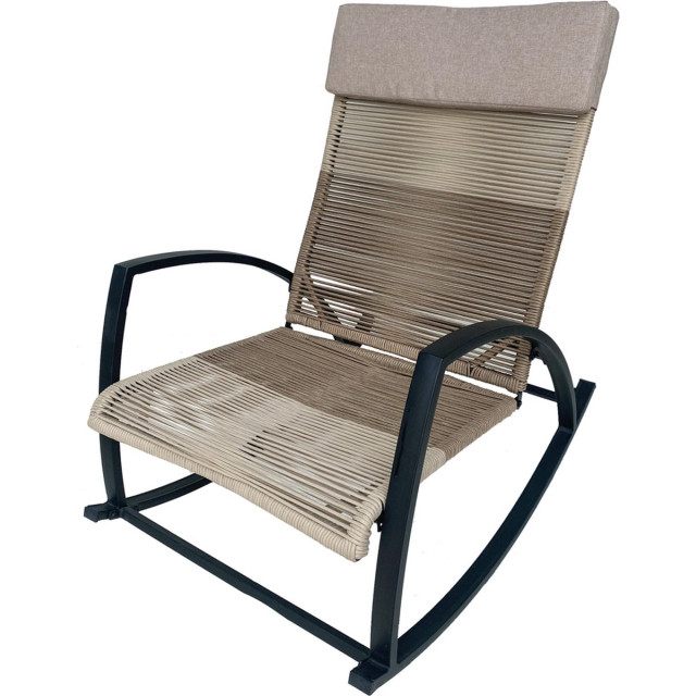SenS-Line sophie outdoor schommelstoel zand 2850033 large
