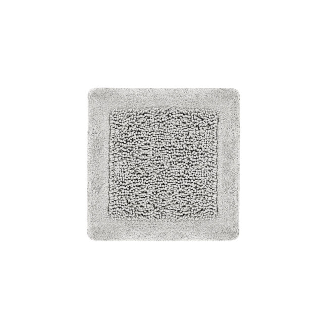 Heckett & Lane Buchara bidetmat 60 x 60 cm ash grey 2815326 large